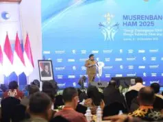 Di Musrenbang HAM 2025, Wamendagri Minta Pemda Perkuat Komitmen Pemenuhan HAM Di Musrenbang HAM 2025, Wamendagri Minta Pemda Perkuat Komitmen Pemenuhan HAM
