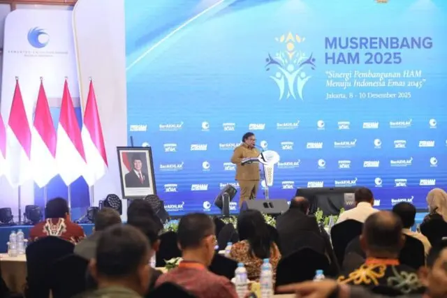 Di Musrenbang HAM 2025, Wamendagri Minta Pemda Perkuat Komitmen Pemenuhan HAM Di Musrenbang HAM 2025, Wamendagri Minta Pemda Perkuat Komitmen Pemenuhan HAM