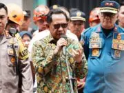 Tinjau Lokasi Kebakaran di Kemayoran, Mendagri Evaluasi Kelayakan Bangunan Tinjau Lokasi Kebakaran di Kemayoran, Mendagri Evaluasi Kelayakan Bangunan