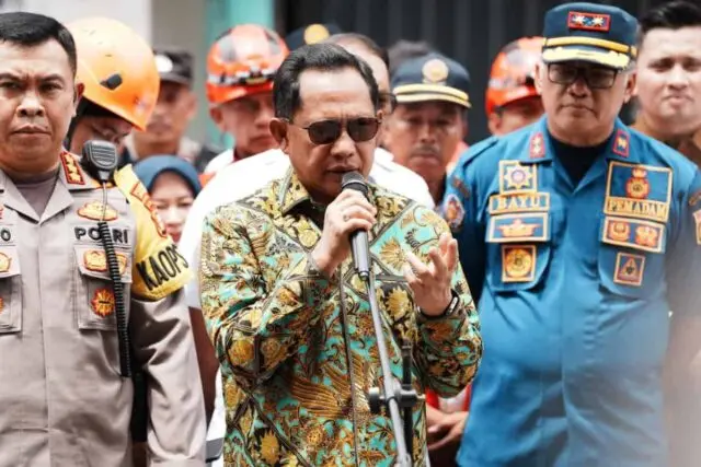 Tinjau Lokasi Kebakaran di Kemayoran, Mendagri Evaluasi Kelayakan Bangunan Tinjau Lokasi Kebakaran di Kemayoran, Mendagri Evaluasi Kelayakan Bangunan
