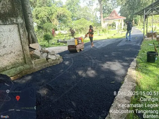 Proyek Pemeliharaan Jalan Makam Binong Diduga Sarat Kejanggalan, Pengawasan Kecamatan Legok Disorot Proyek Pemeliharaan Jalan Makam Binong Diduga Sarat Kejanggalan, Pengawasan Kecamatan Legok Disorot