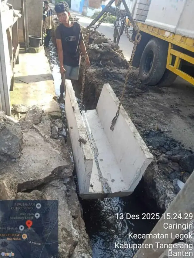 Pemasangan U-ditch di Caringin Abaikan Dudukan Mortar, LSM LipanHam Minta Satker Kecamatan Legok Segera Lakukan Evaluasi Pemasangan U-ditch di Caringin Abaikan Dudukan Mortar, LSM LipanHam Minta Satker Kecamatan Legok Segera Lakukan Evaluasi