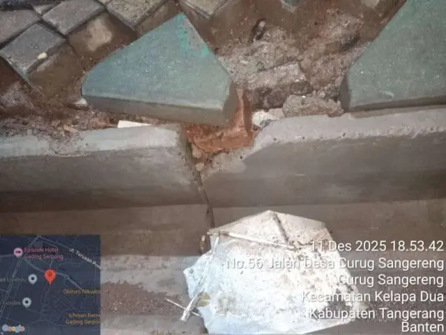 Disorot Publik, Camat Kelapa Dua Akui Proyek U-Ditch Belum Dikomunikasikan dengan Pengawas dan Pihak Ketiga Disorot Publik, Camat Kelapa Dua Akui Proyek U-Ditch Belum Dikomunikasikan dengan Pengawas dan Pihak Ketiga
