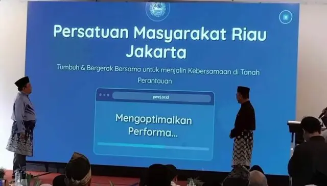 PMRJ Perkuat Peran Diaspora Riau di Ibukota, Gubernur Riau Dorong Sinergi Bangun Daerah
