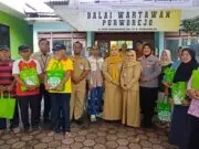 Sepuluh Tahun Pewarta Purworejo, Santuni Anak Yatim dan Warga Kurang Mampu Sepuluh Tahun Pewarta Purworejo, Santuni Anak Yatim dan Warga Kurang Mampu
