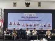 SMSI Gelar Dialog Nasional Media Baru: Ruang Bersama Bertukar Gagasan