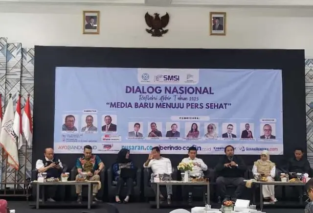 SMSI Gelar Dialog Nasional Media Baru: Ruang Bersama Bertukar Gagasan SMSI Gelar Dialog Nasional Media Baru: Ruang Bersama Bertukar Gagasan