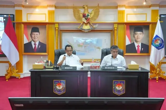 Mendagri Jelaskan Peran Gubernur dalam Penetapan Upah Minimum 2026 Mendagri Jelaskan Peran Gubernur dalam Penetapan Upah Minimum 2026