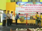Ruang Praktik TKR Berstandar Industri, SMK Patriot Pituruh Siap Cetak Lulusan Kompeten