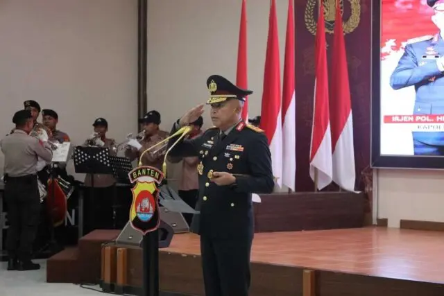 Polda Banten Gelar Upacara Peringatan Hari Bela Negara ke-77 Tahun 2025 Polda Banten Gelar Upacara Peringatan Hari Bela Negara ke-77 Tahun 2025