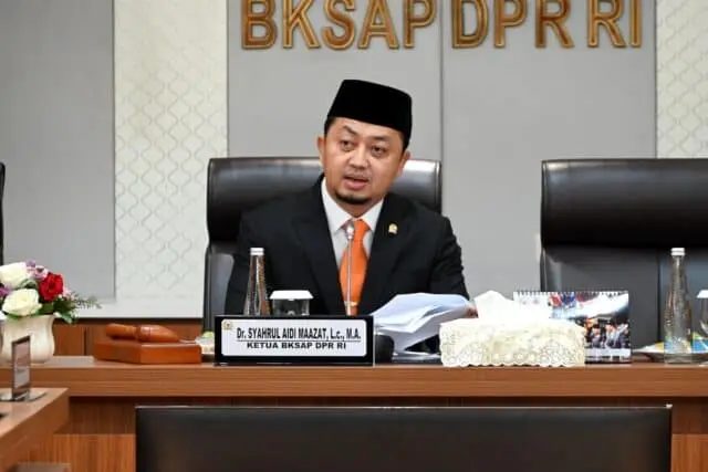 BKSAP DPR RI Tegaskan Peran Diplomasi Parlemen Perkuat Posisi Indonesia di Tengah Gejolak Global