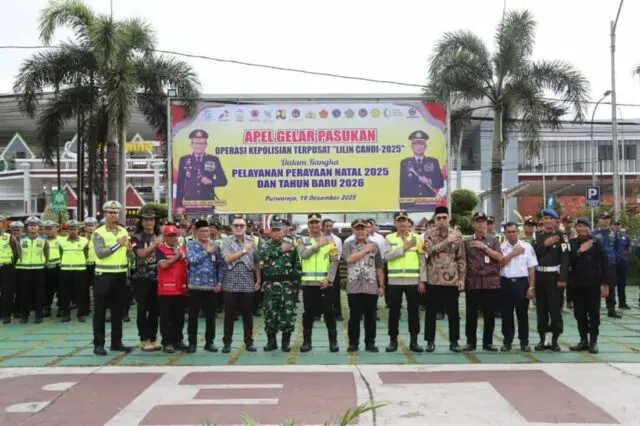 Polres Purworejo Gelar Apel Operasi Lilin Candi 2025, Siapkan 558 Personel Amankan Nataru Polres Purworejo Gelar Apel Operasi Lilin Candi 2025, Siapkan 558 Personel Amankan Nataru