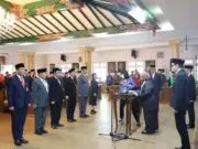 Enam Pejabat JPT Pratama Hasil Selter 2025 Resmi Dilantik Enam Pejabat JPT Pratama Hasil Selter 2025 Resmi Dilantik