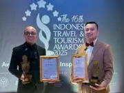Parador Hotels & Resorts Raih Dua Penghargaan Bergengsi di ITTA 2025 Parador Hotels & Resorts Raih Dua Penghargaan Bergengsi di ITTA 2025
