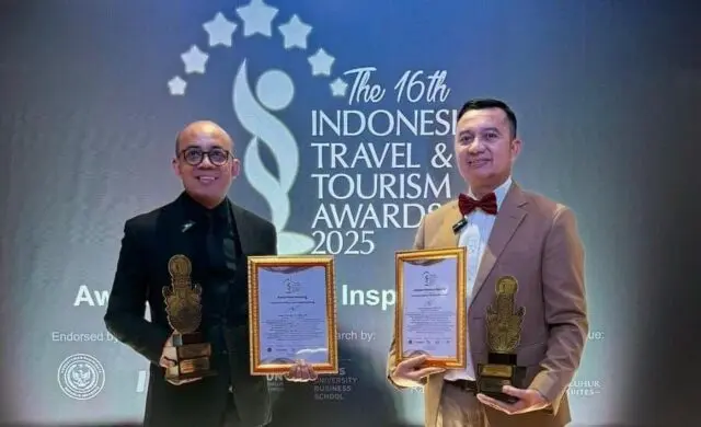 Parador Hotels & Resorts Raih Dua Penghargaan Bergengsi di ITTA 2025 Parador Hotels & Resorts Raih Dua Penghargaan Bergengsi di ITTA 2025