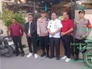 Jaga Kondusifitas, Kapolsek Sepatan dan Kasie Trantib Amankan Perayaan Natal Jaga Kondusifitas, Kapolsek Sepatan dan Kasie Trantib Amankan Perayaan Natal