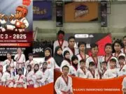 N-Lion’s Taekwondo Tangerang Raih Total 34 Medali, 12 Emas di Kejuaraan Internasional IISTC-3 N-Lion's Taekwondo Tangerang Raih Total 34 Medali, 12 Emas di Kejuaraan Internasional IISTC-3