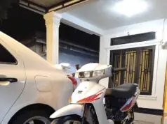 Suzuki Tornado 1999 Disulap Budak Asahan Jadi Motor ‘Racing Look Modern’, Biaya Tembus 20 Juta