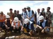 Groundbreaking Hunian Tetap Korban Banjir Batang Toru Dimulai, Pemerintah Gandeng PTPN IV Groundbreaking Hunian Tetap Korban Banjir Batang Toru Dimulai, Pemerintah Gandeng PTPN IV