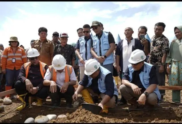 Groundbreaking Hunian Tetap Korban Banjir Batang Toru Dimulai, Pemerintah Gandeng PTPN IV