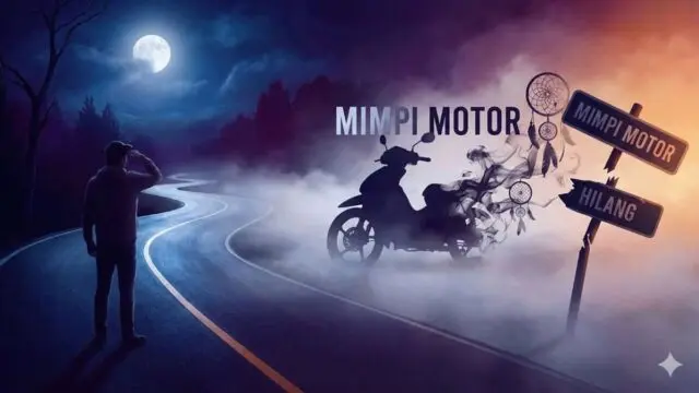 Mimpi Motor Hilang? Apakah Pertanda Buruk? Jangan Panik! Mimpi Motor Hilang? Apakah Pertanda Buruk? Jangan Panik!