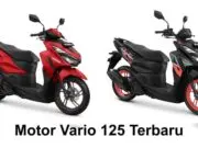 Motor Vario 125 Terbaru Desain Lebih Sporty
