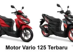 Motor Vario 125 Terbaru Desain Lebih Sporty Motor Vario 125 Terbaru Desain Lebih Sporty