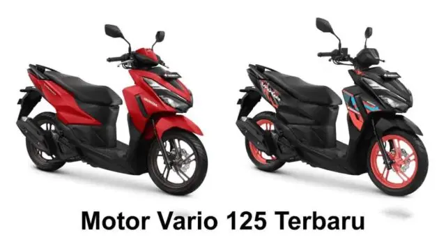 Motor Vario 125 Terbaru Desain Lebih Sporty Motor Vario 125 Terbaru Desain Lebih Sporty