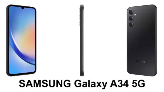 Samsung A34 Harga dan Spesifikasi Terbaru Samsung A34 Harga dan Spesifikasi Terbaru