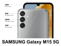 Samsung M15 5G Harga dan Spesifikasi Samsung M15 5G Harga dan Spesifikasi