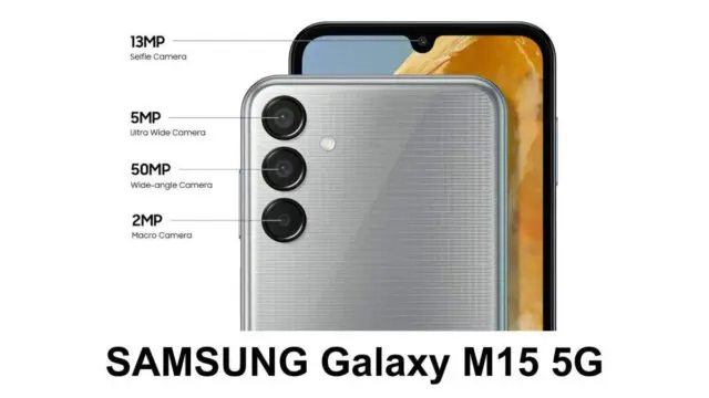 Samsung M15 5G Harga dan Spesifikasi Samsung M15 5G Harga dan Spesifikasi
