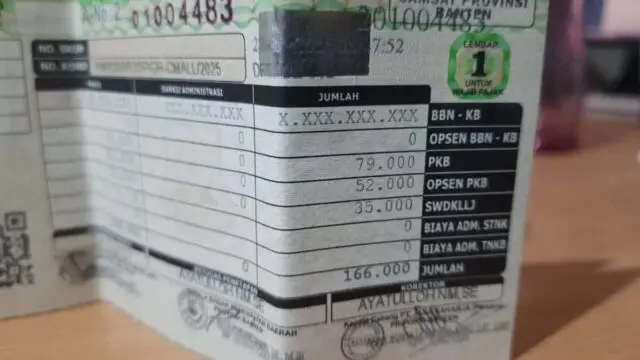 Syarat Bayar Pajak Motor 2025 Syarat Bayar Pajak Motor 2025