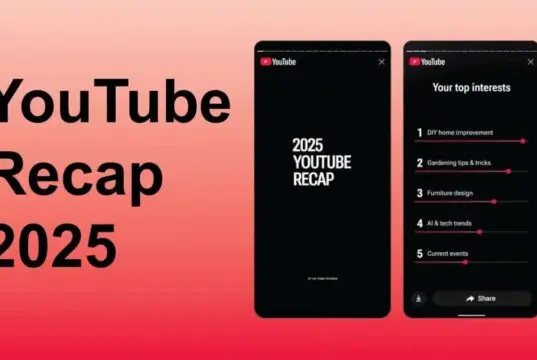 Wow! Ini Dia YouTube Recap 2025 yang Bikin Netizen Heboh YouTube Recap 2025