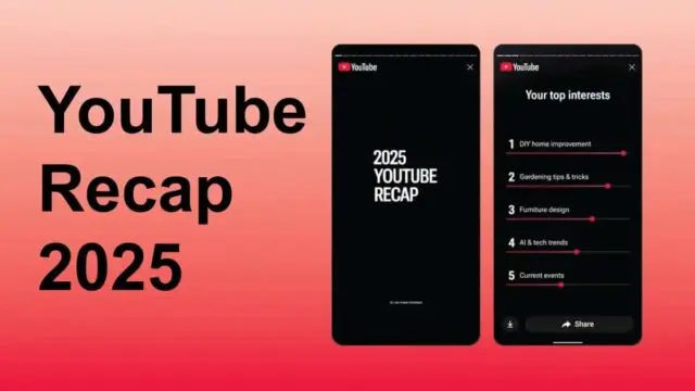 YouTube Recap 2025 YouTube Recap 2025