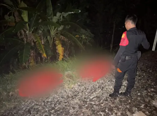 Dua Warga Tewas Tertemper Kereta Api di Kutoarjo Purworejo Dini Hari