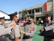 Polres Purworejo Gelar Sertijab Kabag Ops dan Kapolsek Loano Polres Purworejo Gelar Sertijab Kabag Ops dan Kapolsek Loano