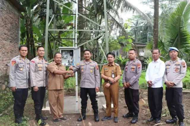 Polres Purworejo Resmikan Sumur Bor, Warga Desa Guyangan Kini Nikmati Air Bersih