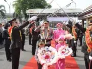 Pedang Pora Sambut Kapolres Baru, AKBP Windy Syafutra Resmi Pimpin Polres Purworejo Pedang Pora Sambut Kapolres Baru, AKBP Windy Syafutra Resmi Pimpin Polres Purworejo