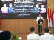 Wabup Purworejo Hadiri Pisah Sambut Kapolres, Apresiasi Dedikasi AKBP Andry Agustiano