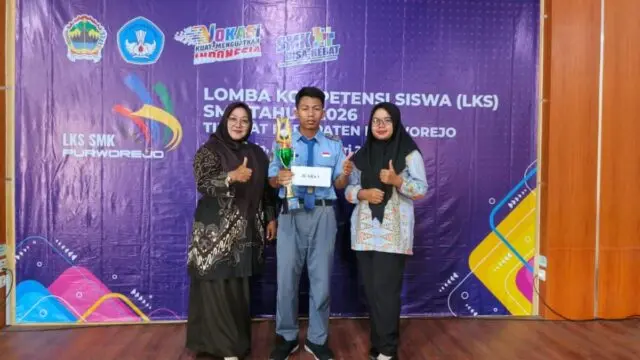 SMK YPT Purworejo Raih Juara 1 LKS SMK 2026 Cabang CAD Tingkat Kabupaten SMK YPT Purworejo Raih Juara 1 LKS SMK 2026 Cabang CAD Tingkat Kabupaten