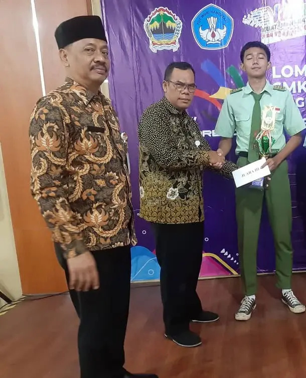 Siswa SMK YPP Purworejo Raih Juara LKS SMK Kabupaten Purworejo 2026 Siswa SMK YPP Purworejo Raih Juara LKS SMK Kabupaten Purworejo 2026