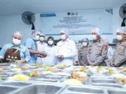 BPOM Apresiasi Standar Keamanan Pangan SPPG Polri, Makanan Diuji Setara Hidangan VIP BPOM Apresiasi Standar Keamanan Pangan SPPG Polri, Makanan Diuji Setara Hidangan VIP