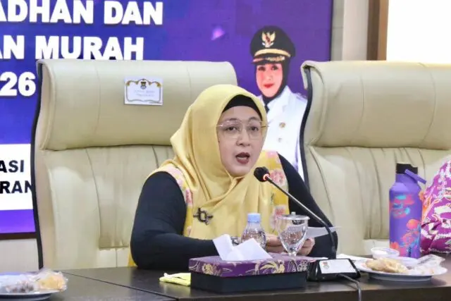 Wabup Intan Tekankan GPM 2026 Tepat Sasaran Jelang Bulan Suci Ramadan Wabup Intan Tekankan GPM 2026 Tepat Sasaran Jelang Bulan Suci Ramadan