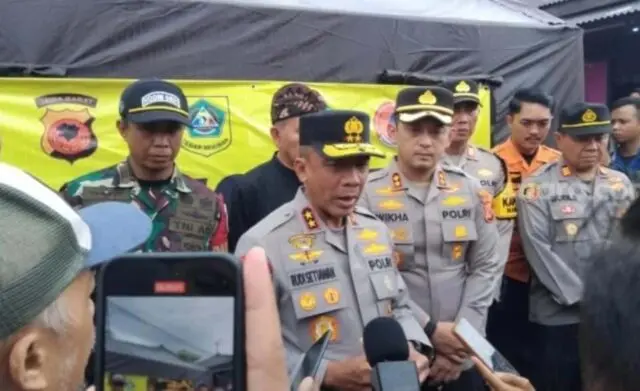 Kapolda Jabar Tinjau Lokasi Tambang Antam Pongkor, 11 Korban Gas Beracun Berhasil Dievakuasi
