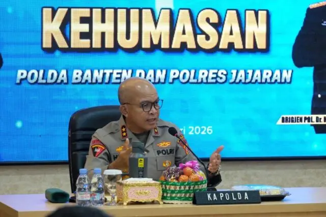 Perkuat Humas Polri Diera Digital, Polda Banten Gelar Latkatpuan Kehumasan Perkuat Humas Polri Diera Digital, Polda Banten Gelar Latkatpuan Kehumasan