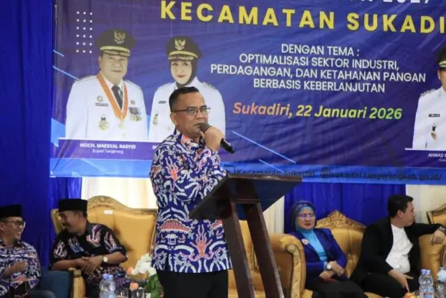 Musrenbang RKPD 2027 Kecamatan Sukadiri Fokuskan Pembangunan Inklusif dan Berkelanjutan Musrenbang RKPD 2027 Kecamatan Sukadiri Fokuskan Pembangunan Inklusif dan Berkelanjutan