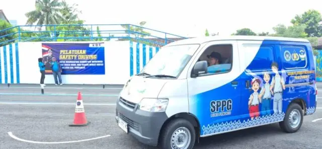 Pelopor di Indonesia, Polres Purworejo Latih 52 Pengemudi Mobil MBG lewat Program Safety Driving Pelopor di Indonesia, Polres Purworejo Latih 52 Pengemudi Mobil MBG lewat Program Safety Driving
