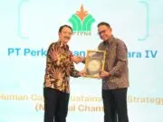 Digitalisasi SDM Sawit, PTPN IV PalmCo Raih Pengakuan Nasional Digitalisasi SDM Sawit, PTPN IV PalmCo Raih Pengakuan Nasional
