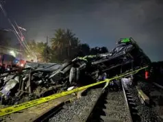 Truk Mogok di Atas Rel, KA Gajayana Tabrak Tronton di Kutowinangun, Sopir Tewas Truk Mogok di Atas Rel, KA Gajayana Tabrak Tronton di Kutowinangun, Sopir Tewas