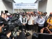 Capai 24 Persen, Progres Pembangunan Huntara di Aceh, Sumut, dan Sumbar Terus Dipercepat Capai 24 Persen, Progres Pembangunan Huntara di Aceh, Sumut, dan Sumbar Terus Dipercepat